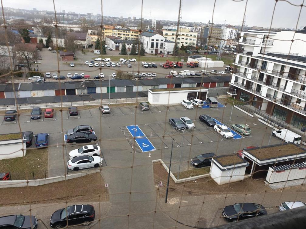 Апартаменты Bm Apartament - Z Miejscem Parkingowym Люблин Экстерьер фото